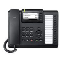 Unify OpenScape CP400 Installation And Quick Reference Manual