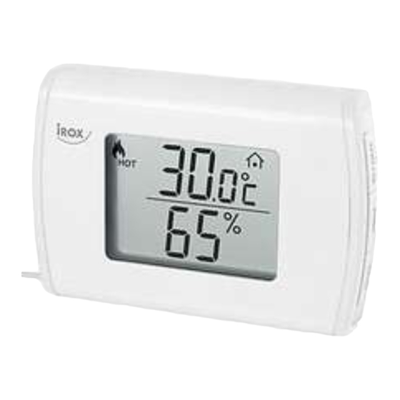 IROX ETG38 Manual