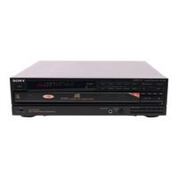 Sony CDP-C8ESD Service Manual