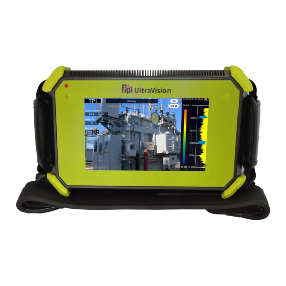 TPI UltraVision 9050 Manuals