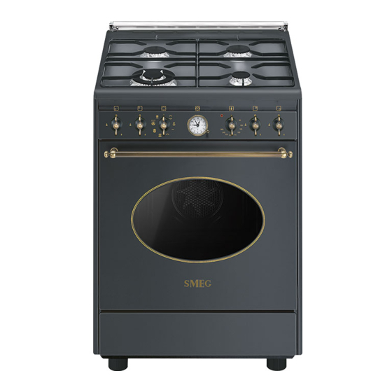 Smeg CO68GMP9 Manual
