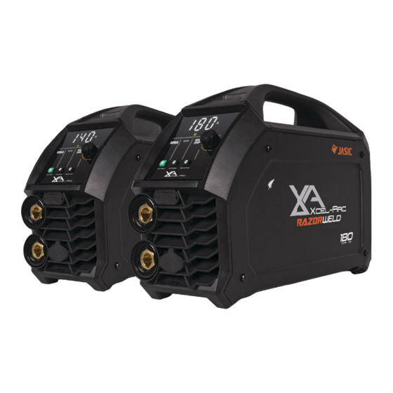 Xcel-Arc RAZORWELD ARC 140 Operating Manual