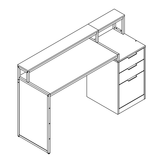 Tribesigns LITTLE TREE HOGA-JW079 Assembly Instructions Manual