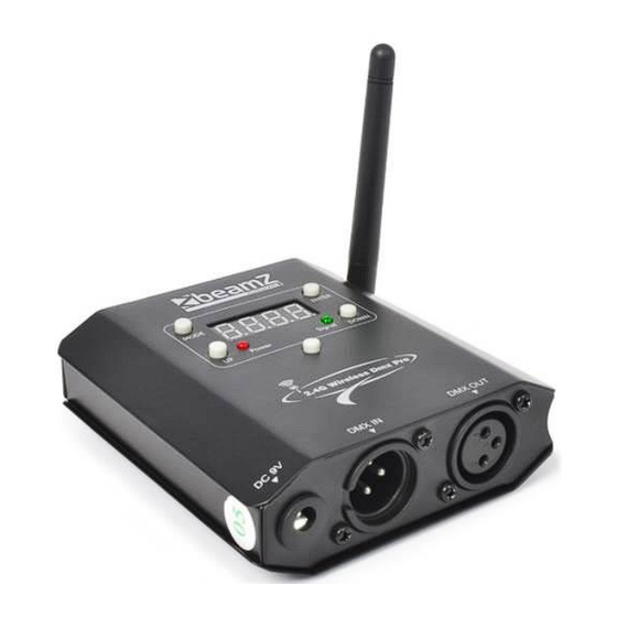 Beamz 154.070 Manual