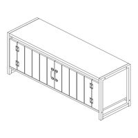 Furniture of America FGI-2162C25 Assembly Instructions Manual