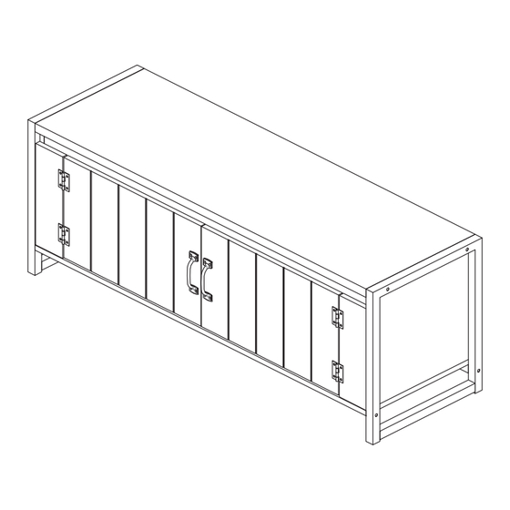 Furniture of America FGI-2162C25 Manuals