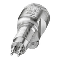 Flow vision FS10-EX Installation And Adjustment Instructions