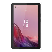Lenovo Tab M9 Quick Start Manual