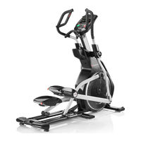 Bowflex BXE326 Quick Start Manual