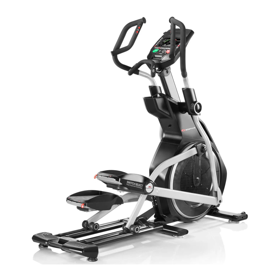 Bowflex BXE326 Manual
