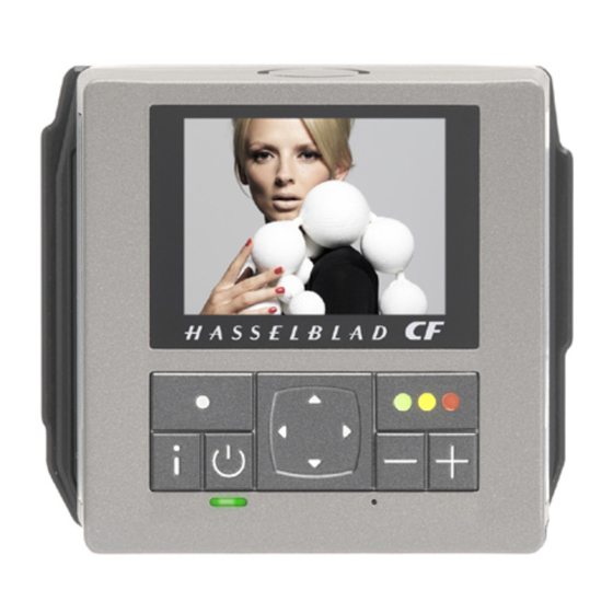 Hasselblad CF Datasheet