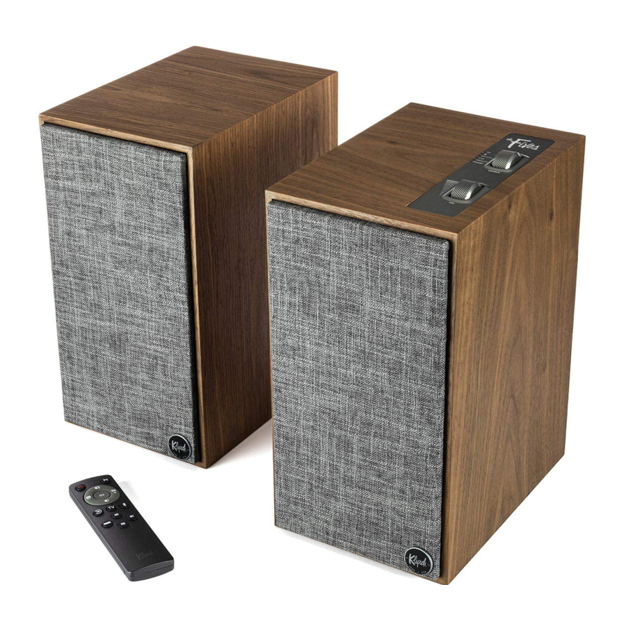 Klipsch THE FIVES Manual