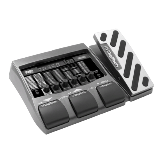 DigiTech RP350 Specification
