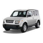 Honda 2008 Element Owner's Manual