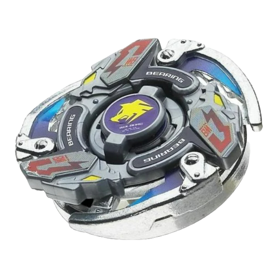 Beyblade Wolborg MS Instructions