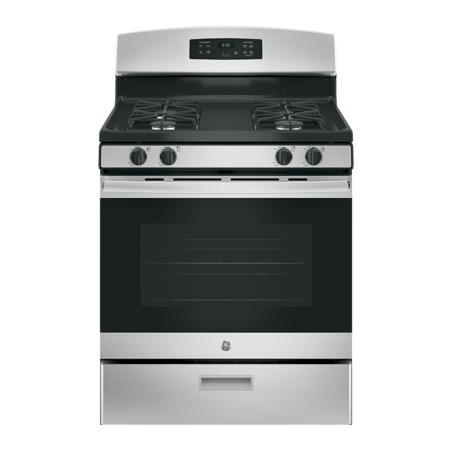 GE Oven Owners And Installation Manual