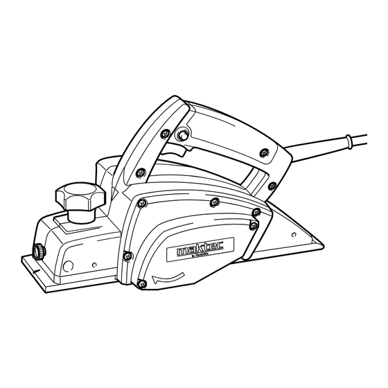 Maktec MT190 Instruction Manual