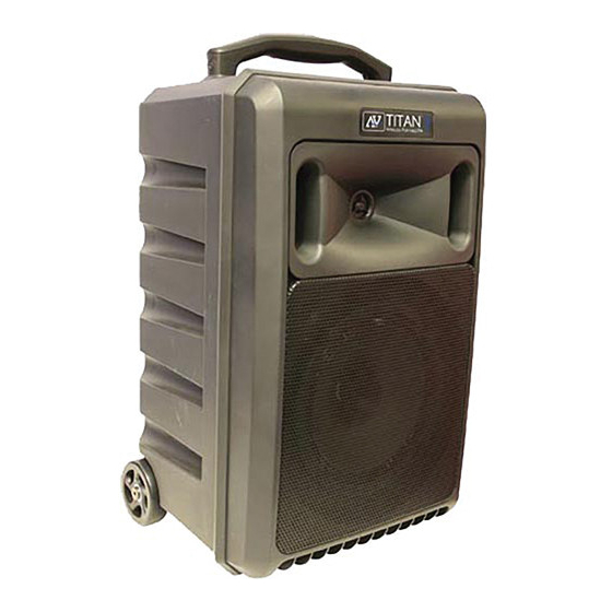 AmpliVox SW800 User Manual