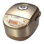 Panasonic SR-JHS10 Operating Instructions Manual