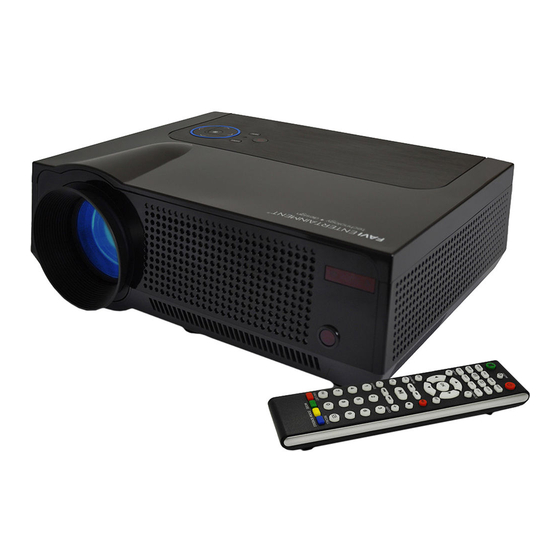 FAVI Entertainment RioHD-LED-4T User Manual