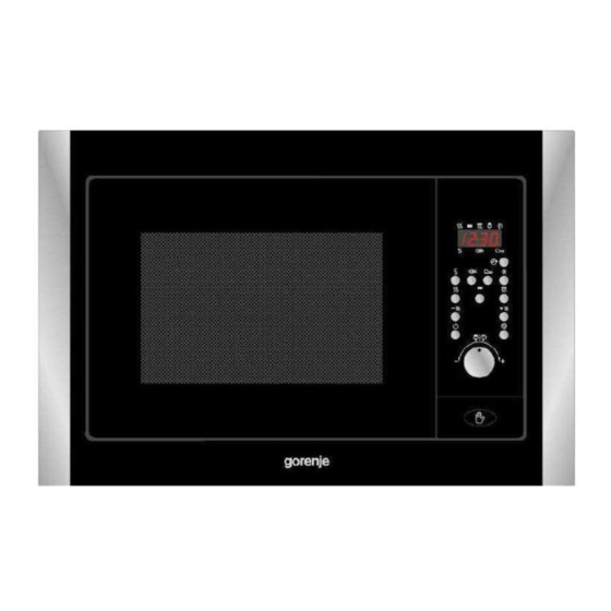 Gorenje BM5120AXSA Manuals