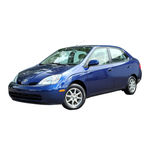 Toyota Prius 2003 Manual