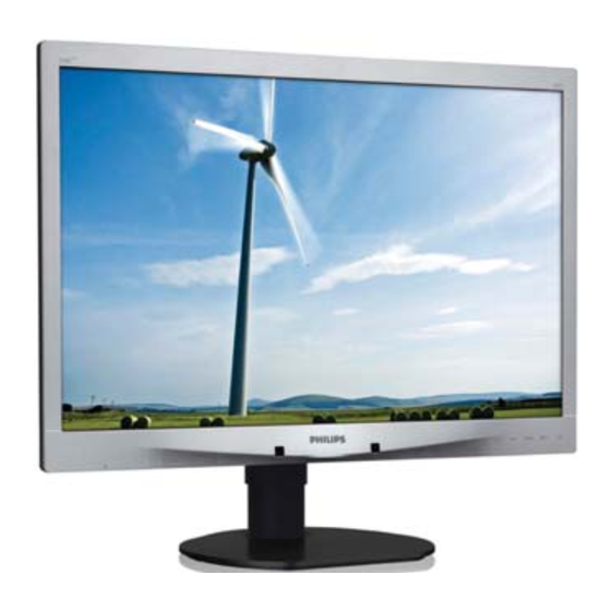 User Manuals: Philips 240S4LPMS/00 LCD Monitor