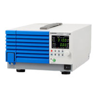Kikusui PCR500MA Interface Manual