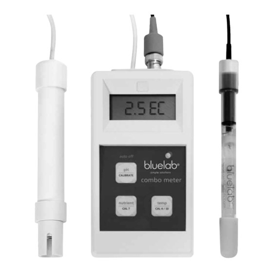 bluelab Combo Meter Instruction Manual