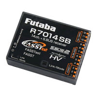 Futaba R7014SB Manual