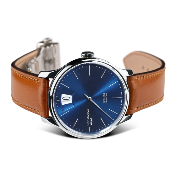 Christopher Ward C1 Owner's Handbook Manual