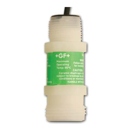 Georg Fischer Signet 2450 Product Manual