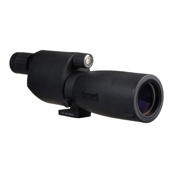 Bushnell Sentry Instruction Manual
