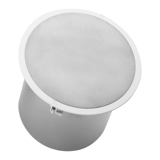 Electro-Voice EVID Ceiling Speaker Systems Installation And Operation Manual