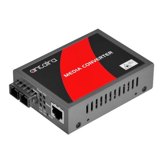 ANTAIRA FCN-3112 Series Quick Installation Manual