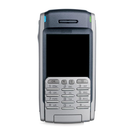 Sony Ericsson P900 Troubleshooting Manual