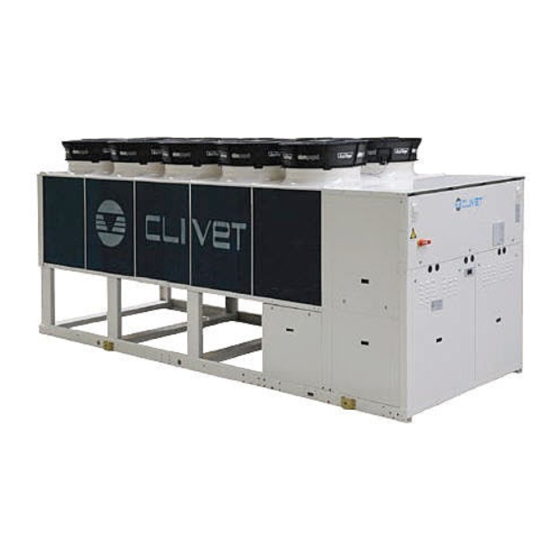 CLIVET WSAT-XSC3 260.6-480.8 Installation And Operating Manual