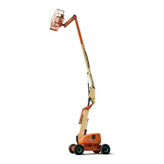 JLG 600AJ Service And Maintenance Manual