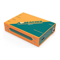 AVMATRIX SE1217 H.264 HDMI User Manual