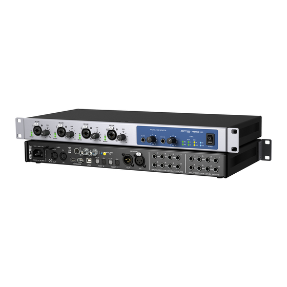 Audio Precision APx500 Flex Setup Manual