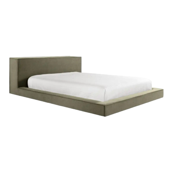 BluDot DODU BED-TWIN Assembly Notes