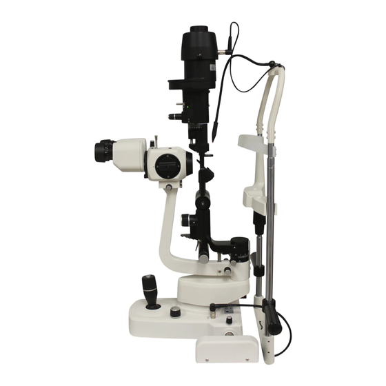 Huvitz HS-5000 3X Operator's Manual