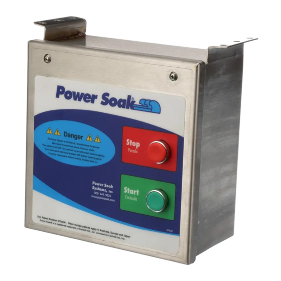 Power Soak PS-100 Operator's Manual