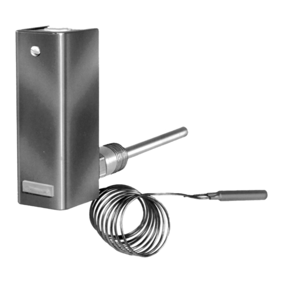 resideo Aquastat L8100A Quick Start Manual