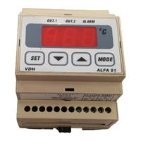 Vdh ALFA 51 PI Manual