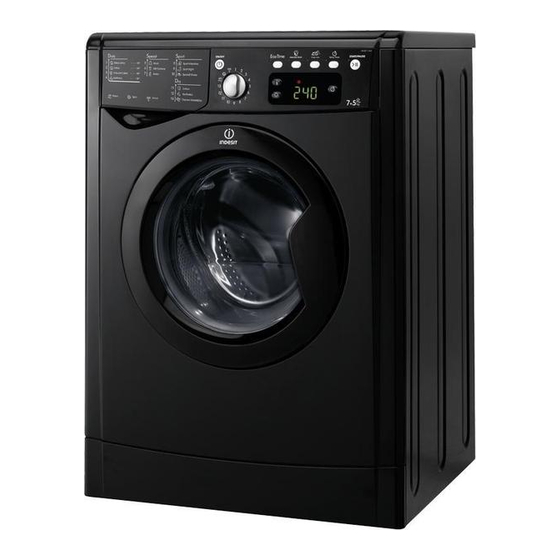 Indesit IWDE 7168 Instructions For Use Manual
