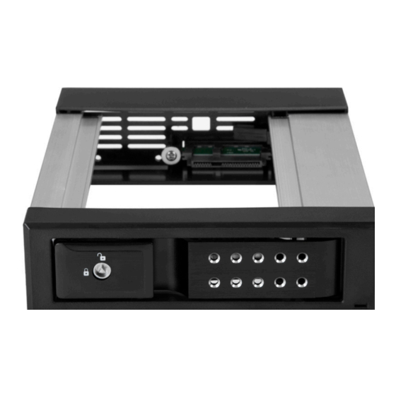 StarTech.com 8STHSB1SATSASBA Quick Start Manual
