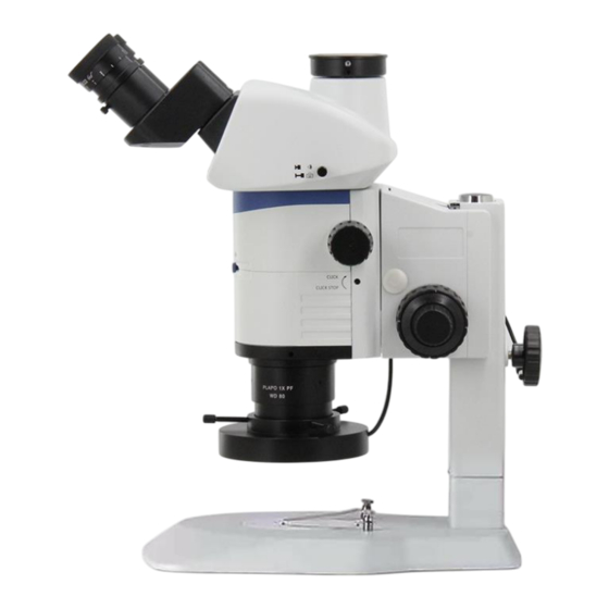 OPTO-EDU A23.0910 Zoom Stereo Microscope Manuals