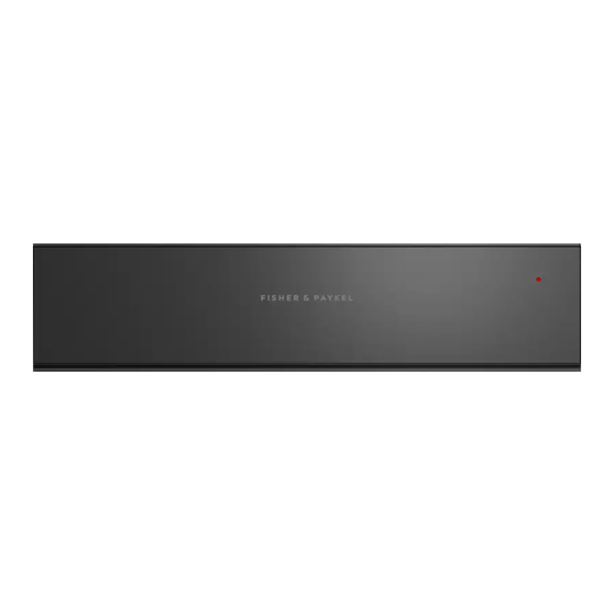 Fisher & Paykel WB24SDEB2 User Manual