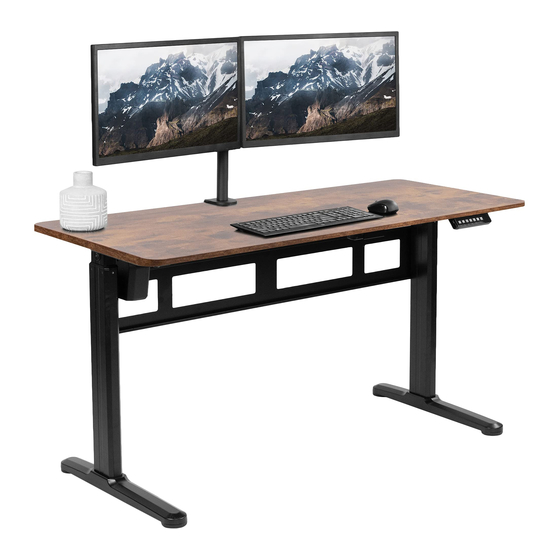Vivo DESK-E155TN Instruction Manual